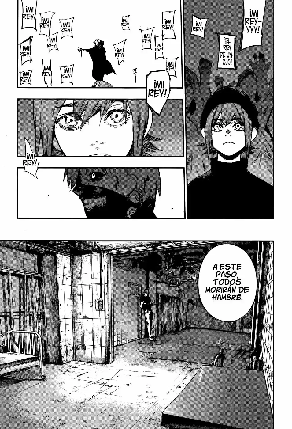 Tokyo Ghoul:re (2014) - Capítulo 128 - Página 6 - LectorTMOo