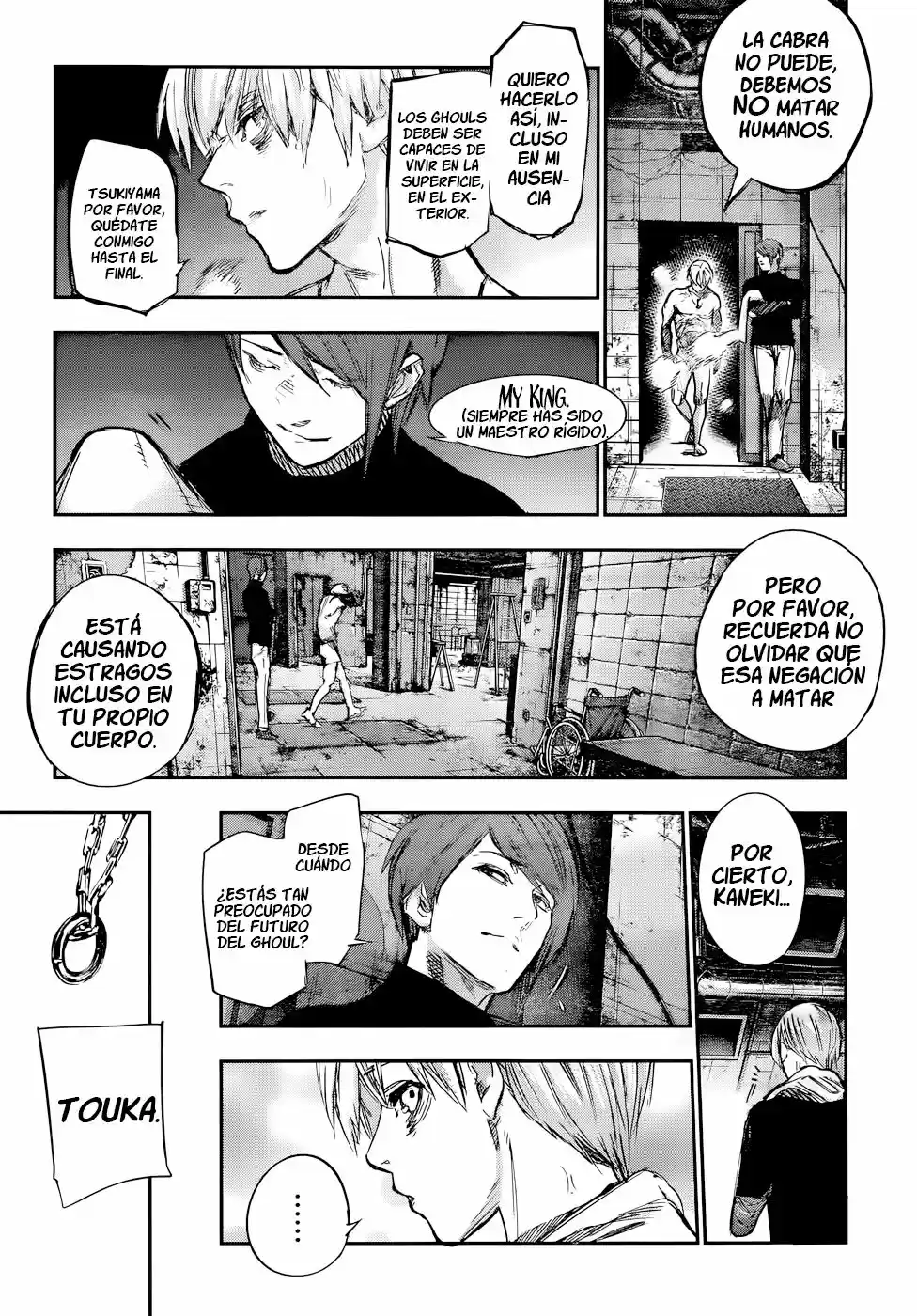 Tokyo Ghoul:re (2014) - Capítulo 128 - Página 8 - LectorTMOo