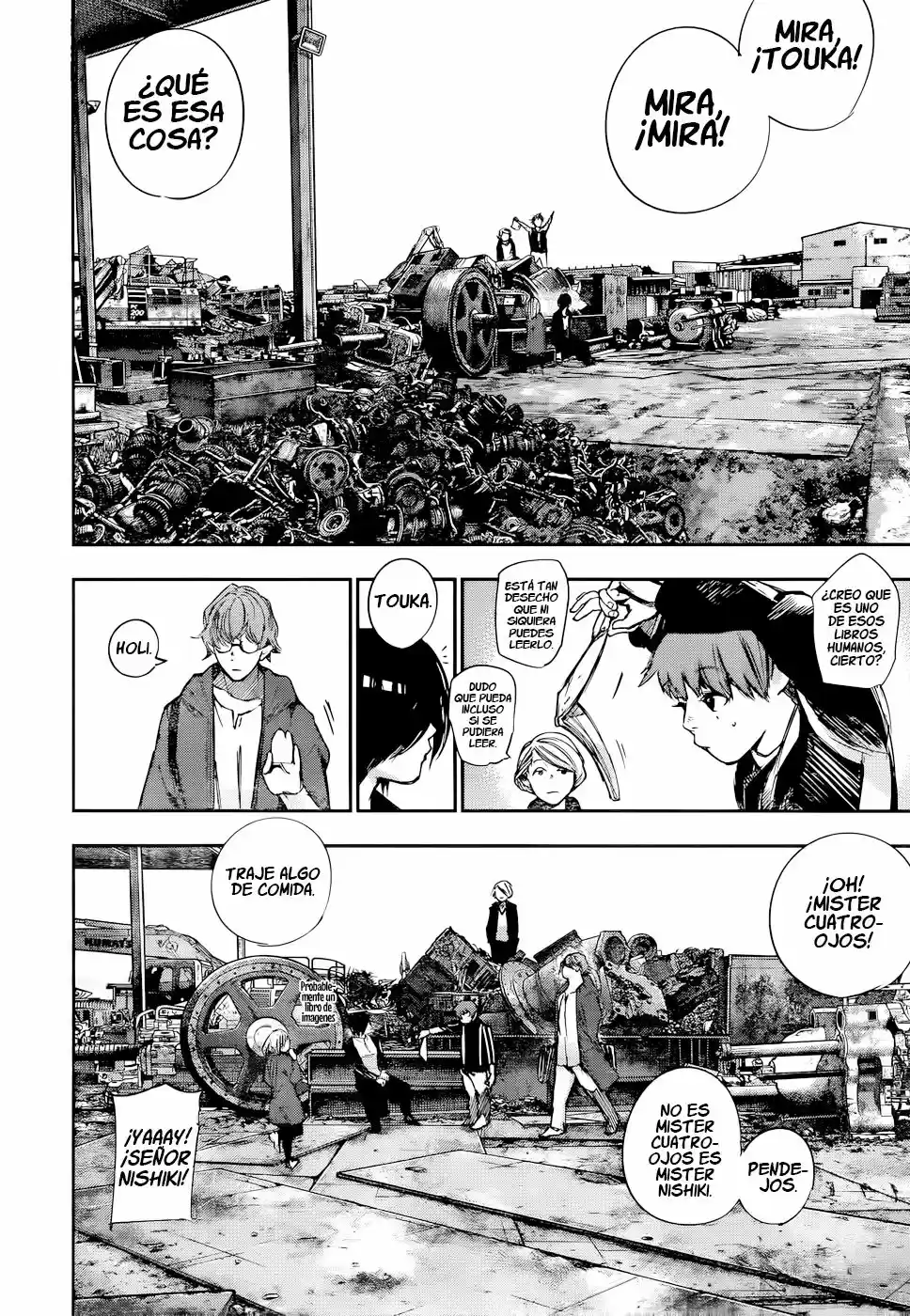 Tokyo Ghoul:re (2014) - Capítulo 128 - Página 9 - LectorTMOo
