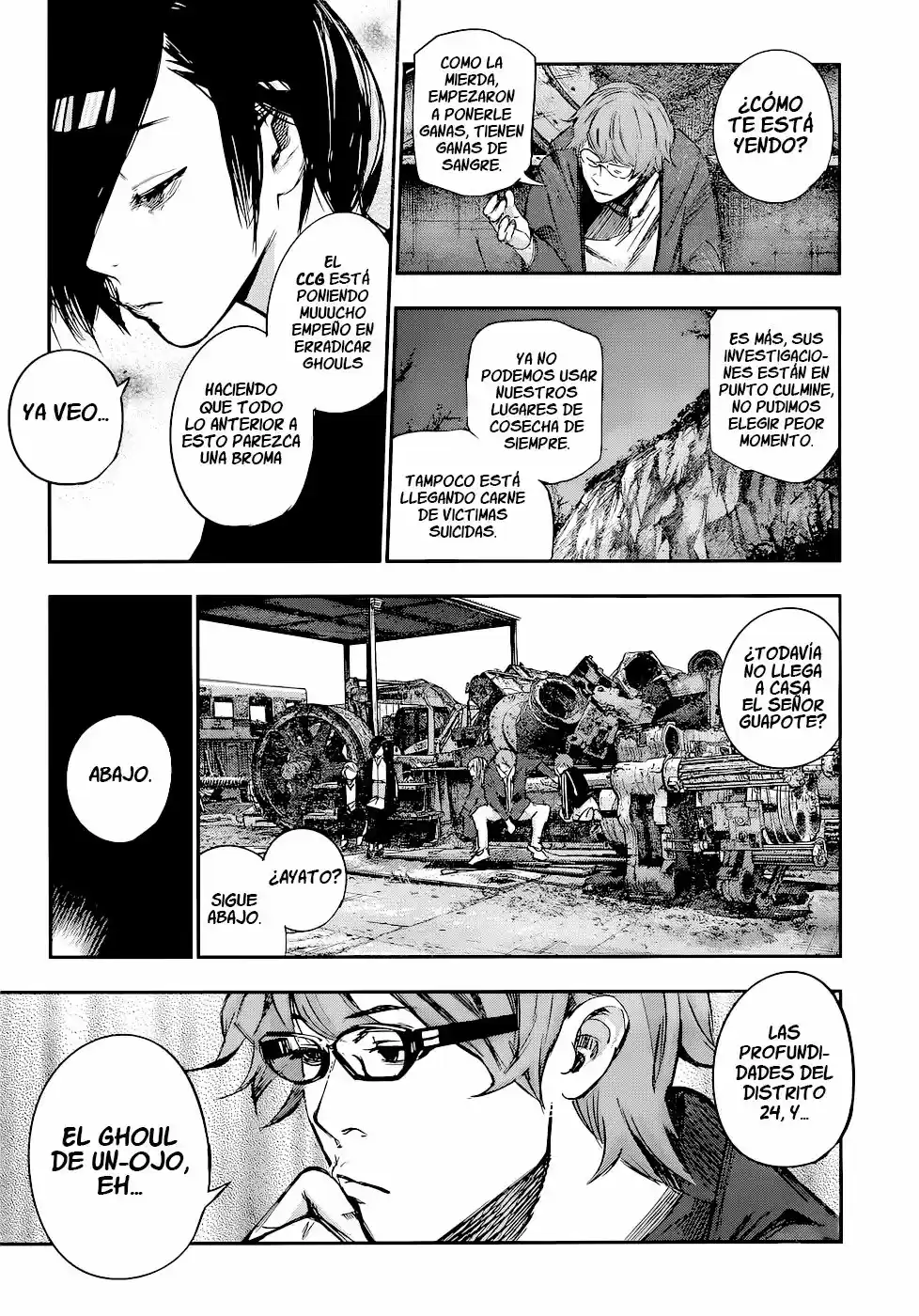 Tokyo Ghoul:re (2014) - Capítulo 128 - Página 10 - LectorTMOo