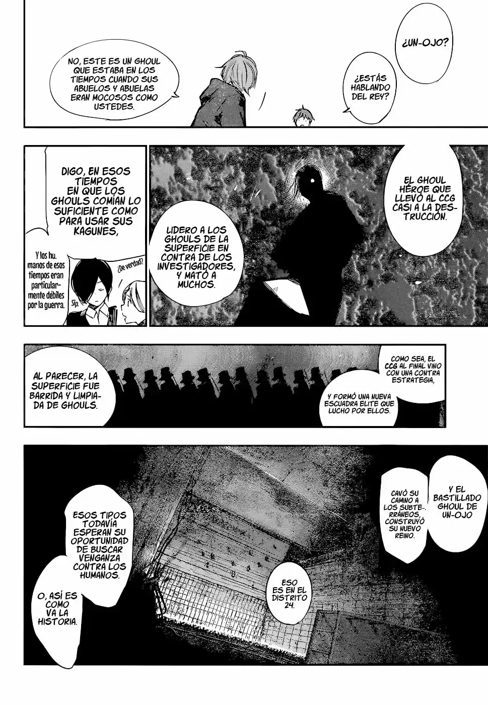 Tokyo Ghoul:re (2014) - Capítulo 128 - Página 11 - LectorTMOo
