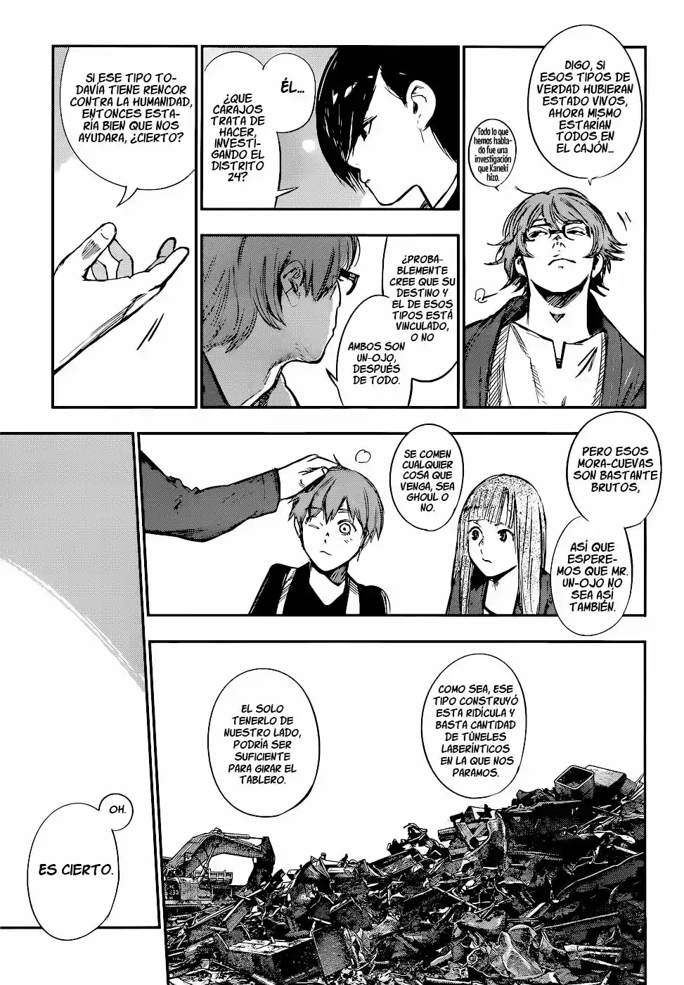 Tokyo Ghoul:re (2014) - Capítulo 128 - Página 12 - LectorTMOo