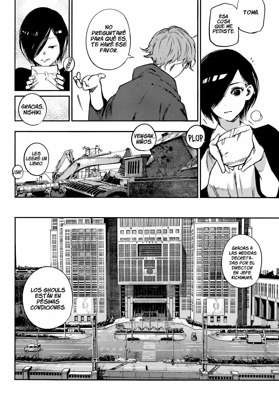 Tokyo Ghoul:re (2014) - Capítulo 128 - Página 13 - LectorTMOo