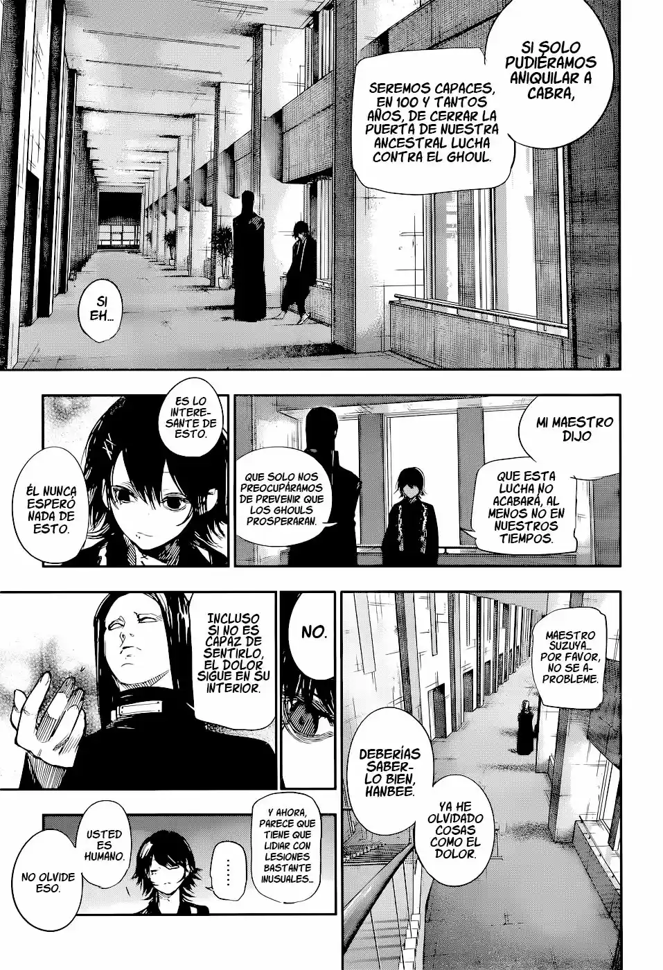 Tokyo Ghoul:re (2014) - Capítulo 128 - Página 14 - LectorTMOo