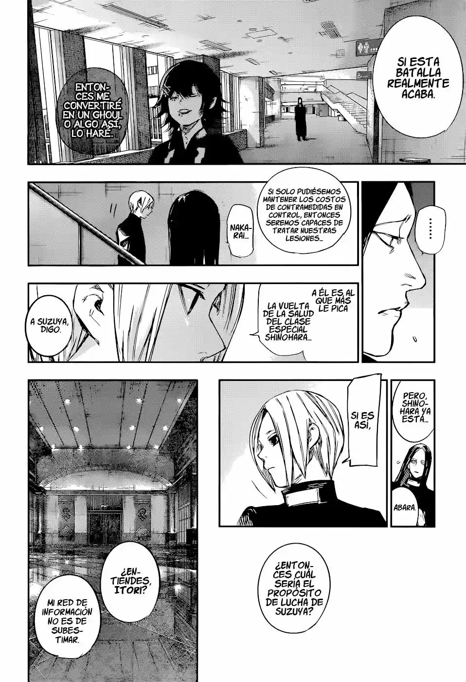 Tokyo Ghoul:re (2014) - Capítulo 128 - Página 15 - LectorTMOo