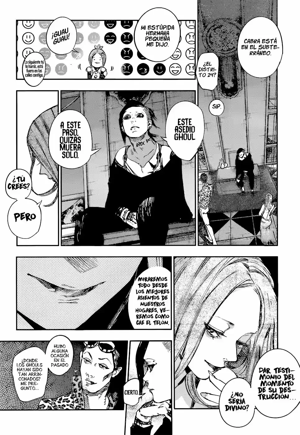 Tokyo Ghoul:re (2014) - Capítulo 128 - Página 16 - LectorTMOo