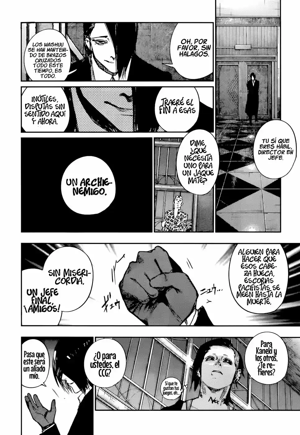 Tokyo Ghoul:re (2014) - Capítulo 128 - Página 17 - LectorTMOo