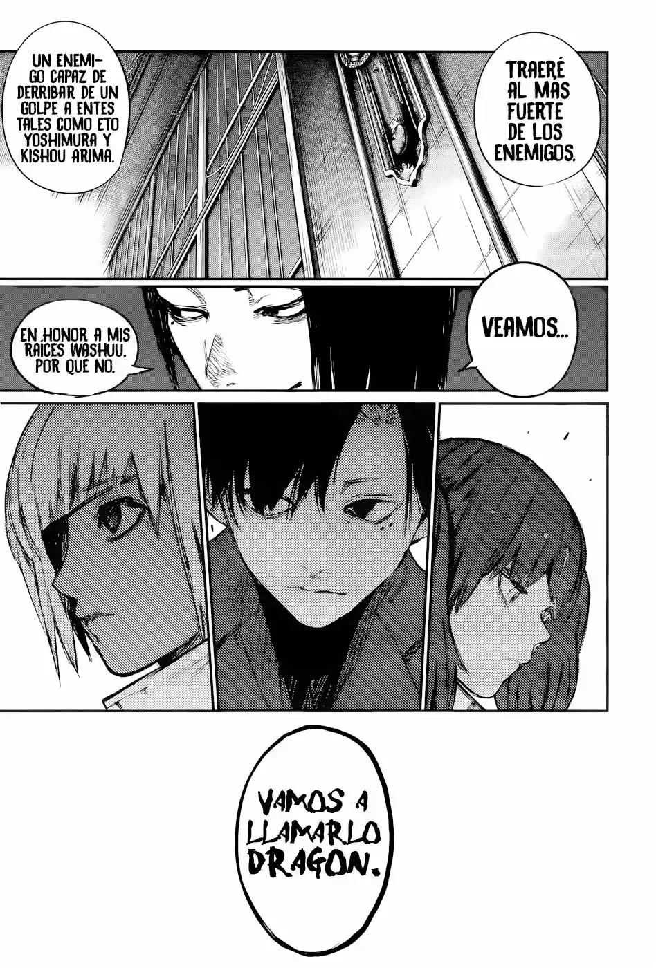 Tokyo Ghoul:re (2014) - Capítulo 128 - Página 18 - LectorTMOo