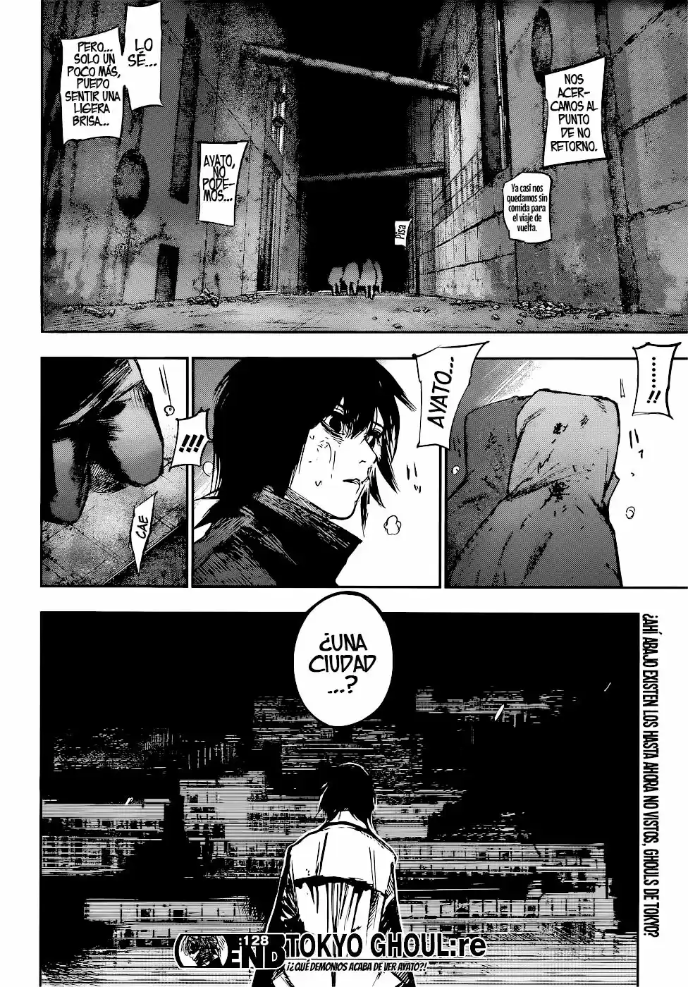 Tokyo Ghoul:re (2014) - Capítulo 128 - Página 19 - LectorTMOo