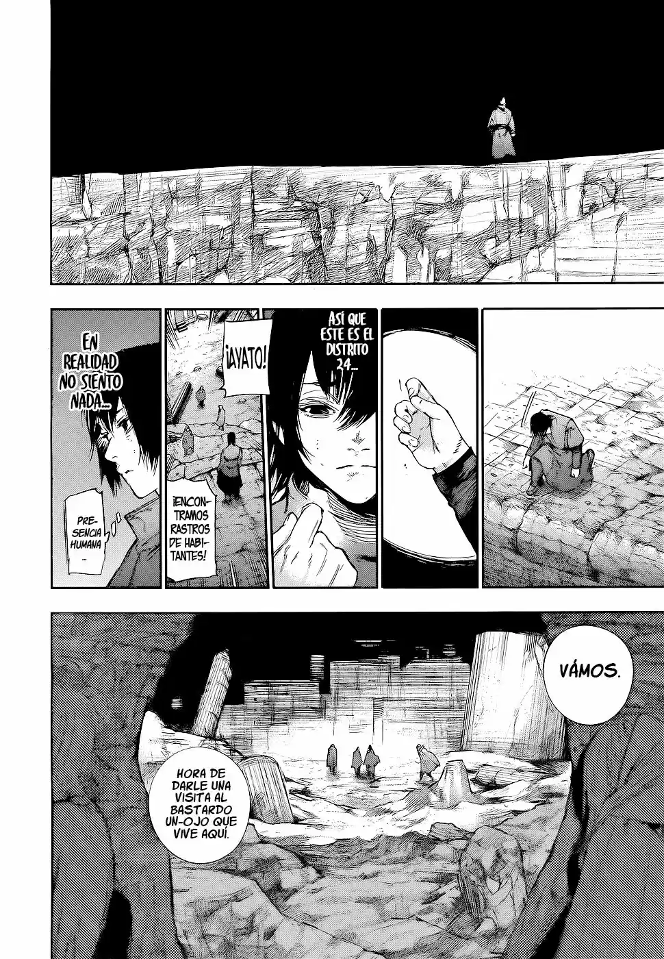Tokyo Ghoul:re (2014) - Capítulo 129 - Página 4 - LectorTMOo
