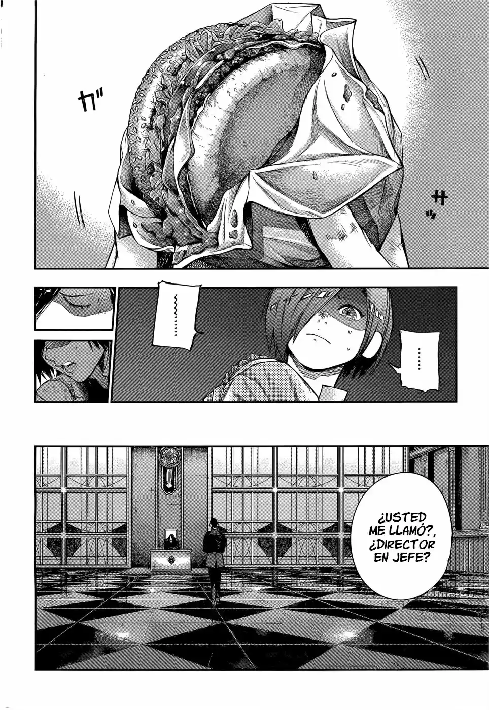Tokyo Ghoul:re (2014) - Capítulo 129 - Página 6 - LectorTMOo
