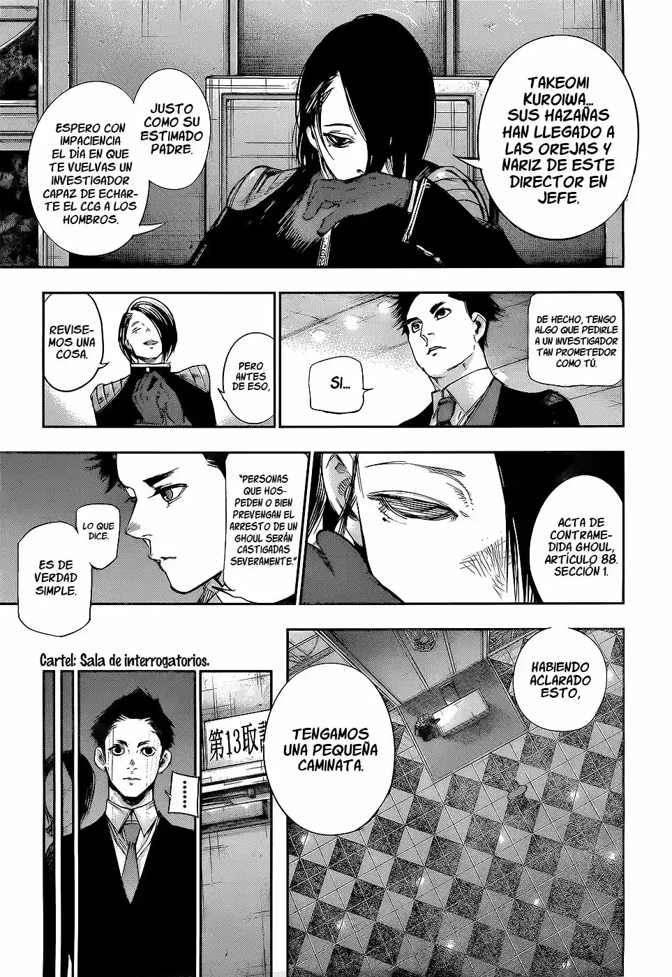 Tokyo Ghoul:re (2014) - Capítulo 129 - Página 7 - LectorTMOo