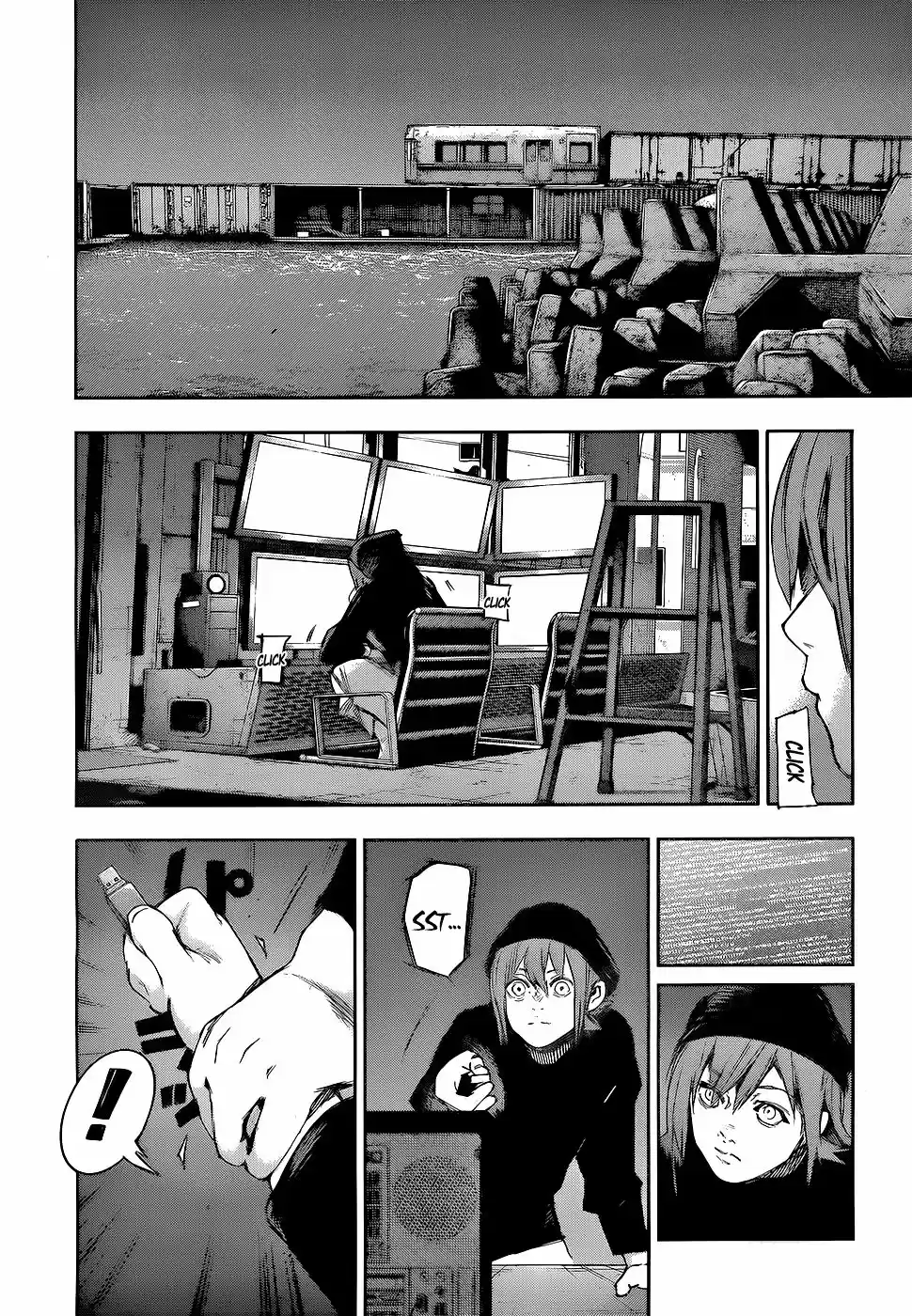 Tokyo Ghoul:re (2014) - Capítulo 129 - Página 8 - LectorTMOo