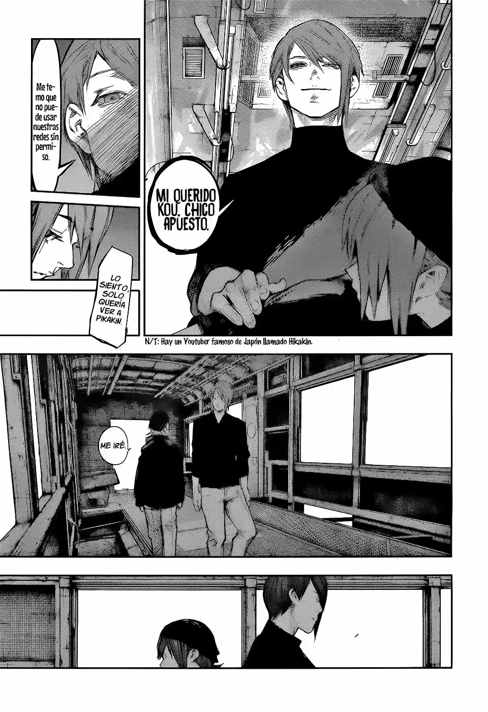 Tokyo Ghoul:re (2014) - Capítulo 129 - Página 9 - LectorTMOo