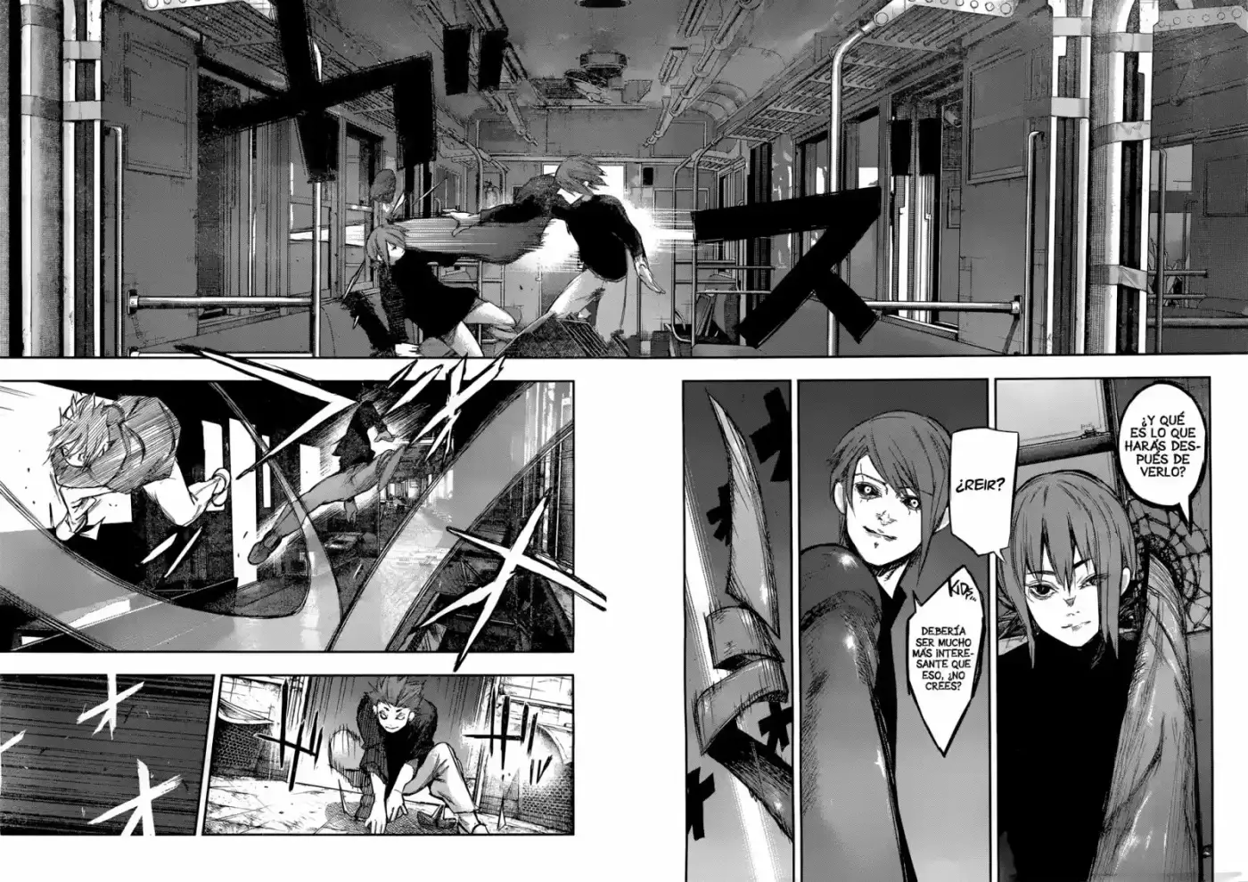 Tokyo Ghoul:re (2014) - Capítulo 129 - Página 10 - LectorTMOo