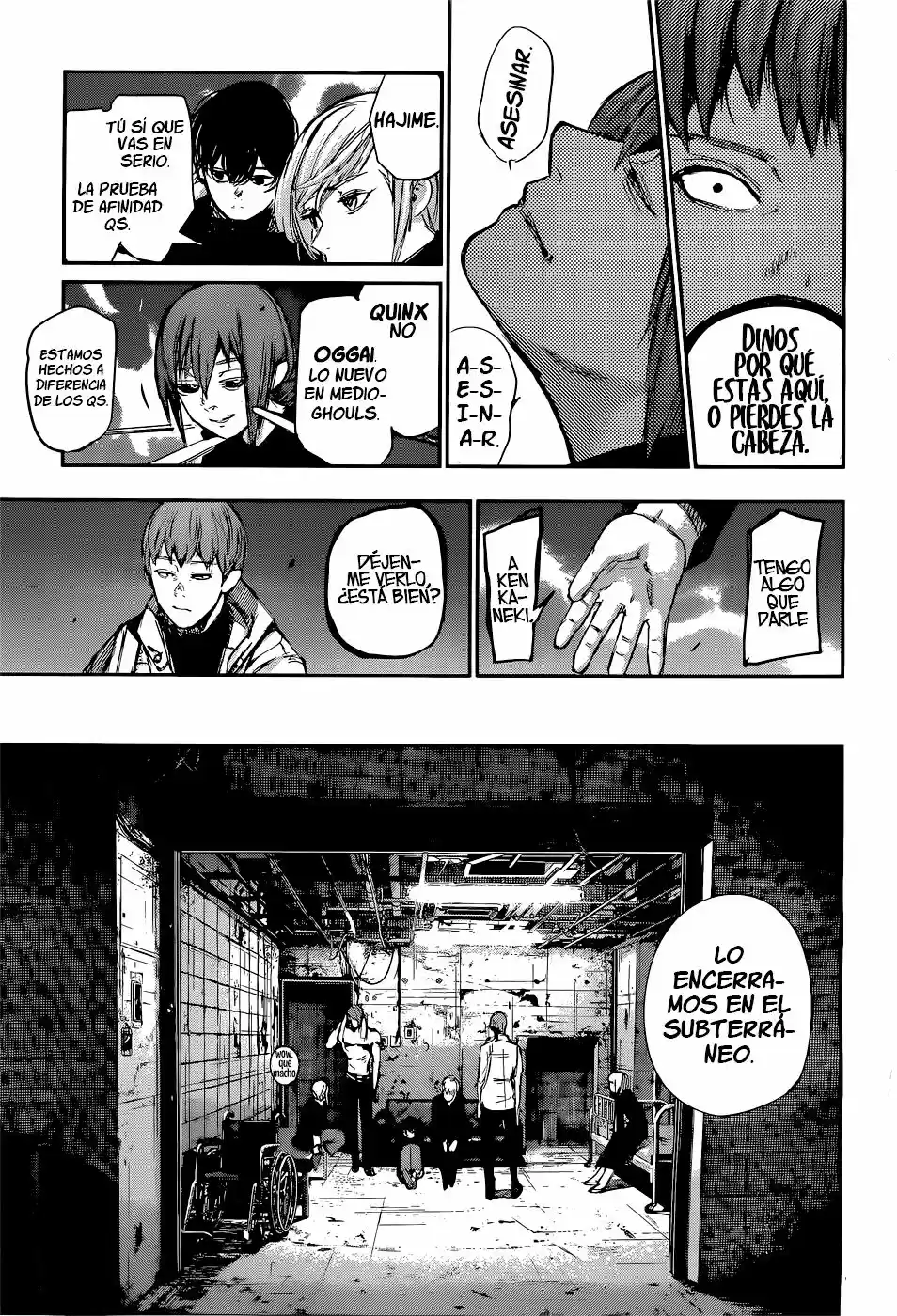 Tokyo Ghoul:re (2014) - Capítulo 129 - Página 14 - LectorTMOo