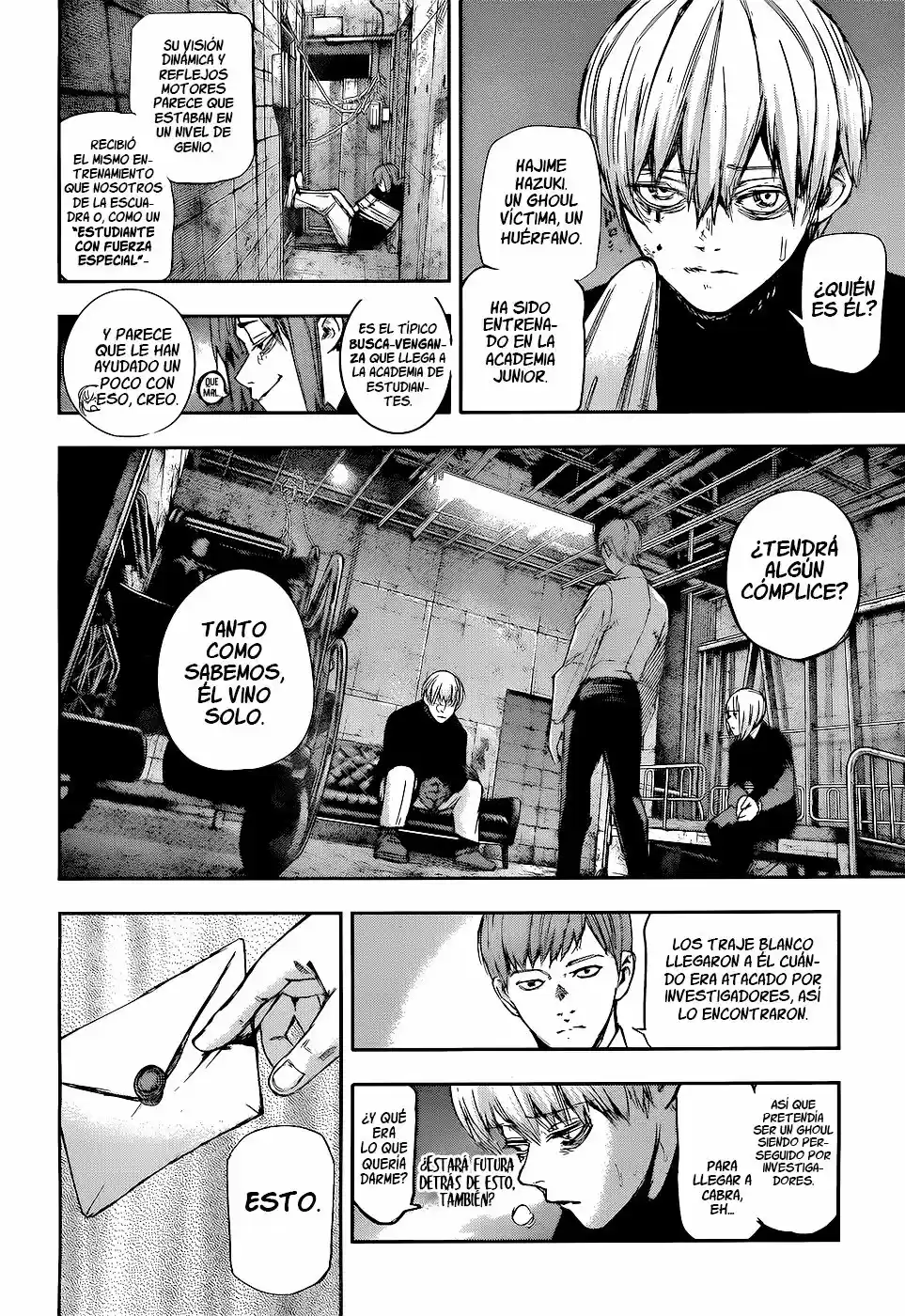 Tokyo Ghoul:re (2014) - Capítulo 129 - Página 15 - LectorTMOo