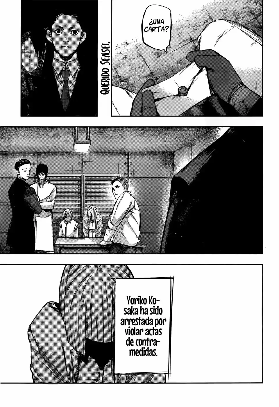 Tokyo Ghoul:re (2014) - Capítulo 129 - Página 16 - LectorTMOo