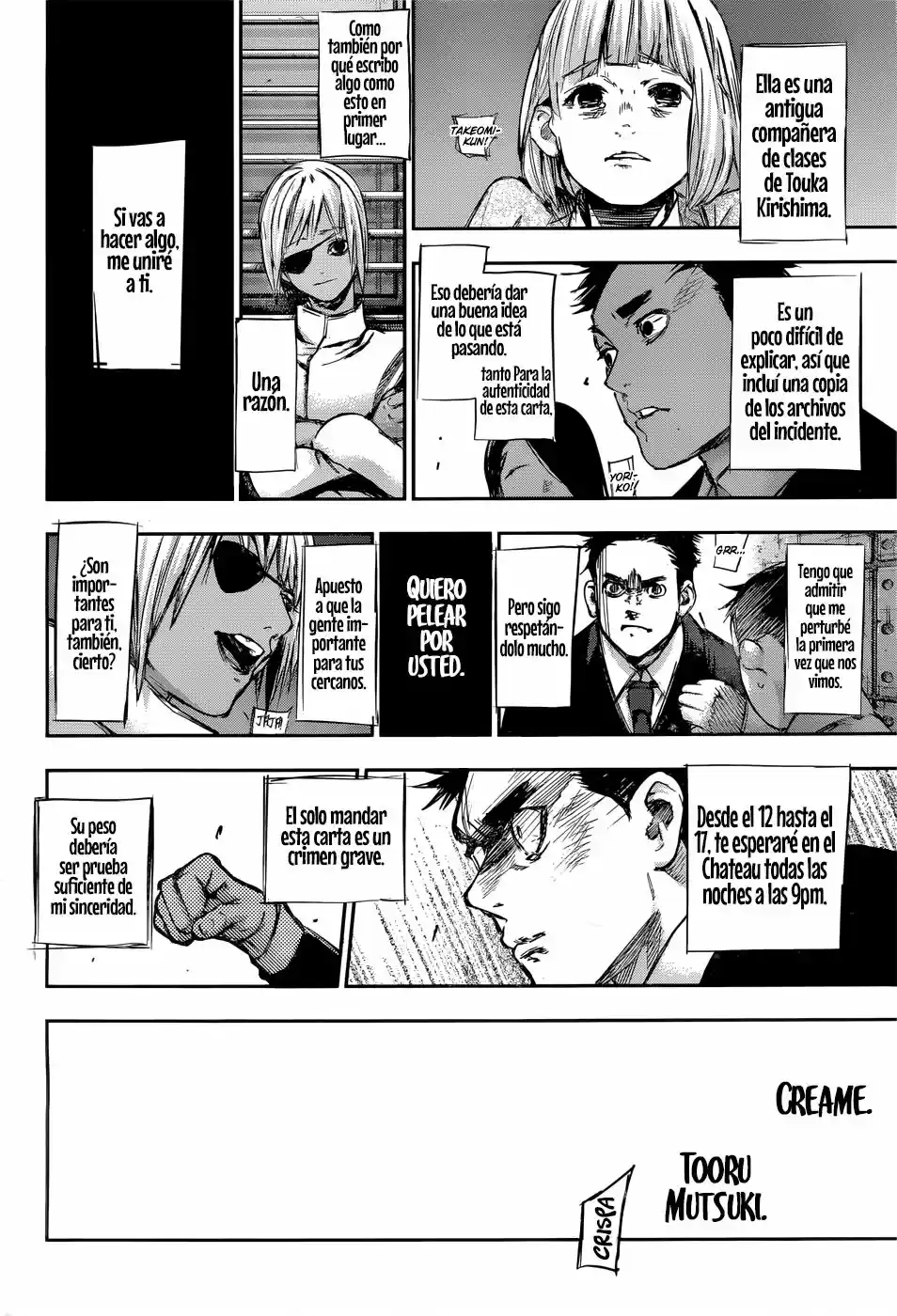 Tokyo Ghoul:re (2014) - Capítulo 129 - Página 17 - LectorTMOo