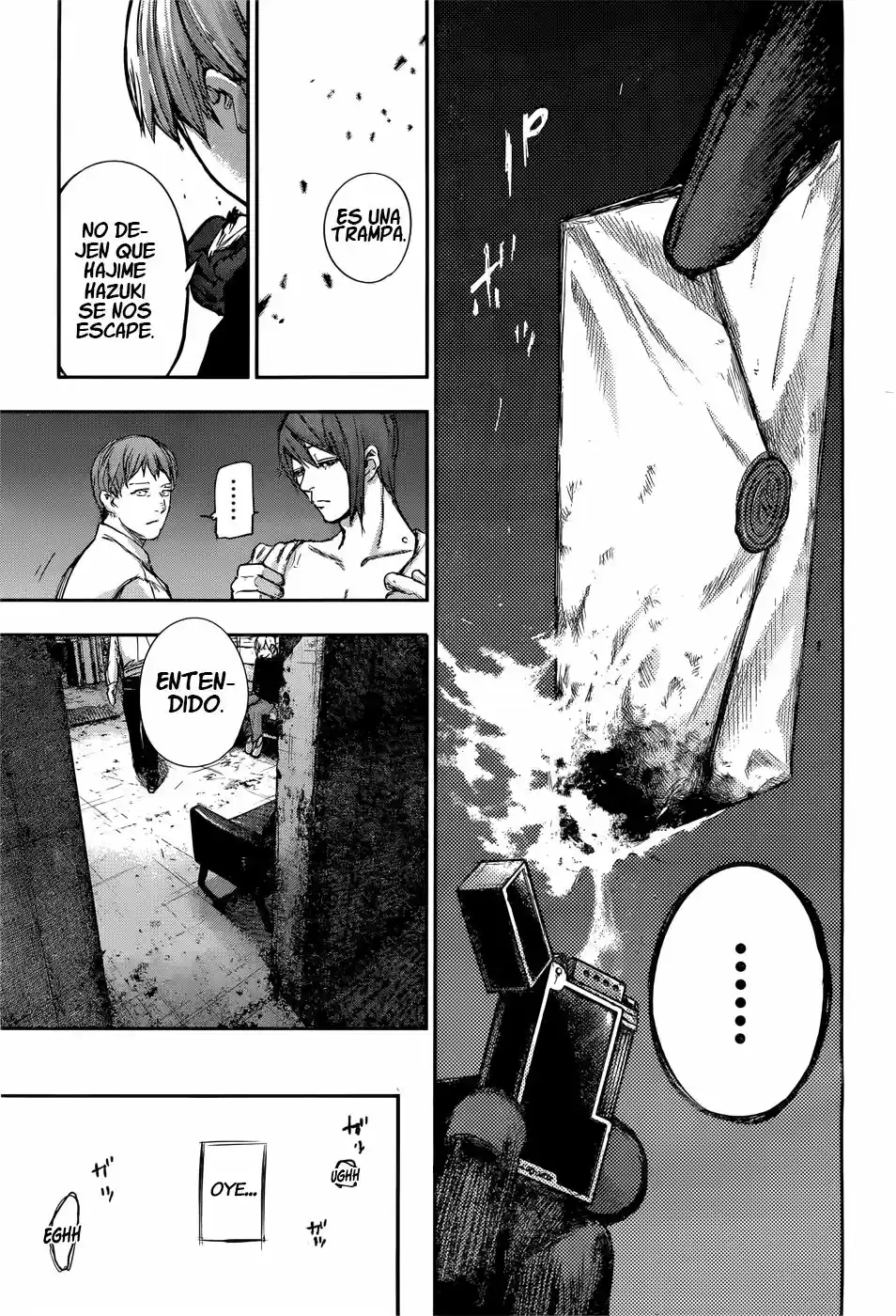 Tokyo Ghoul:re (2014) - Capítulo 129 - Página 18 - LectorTMOo