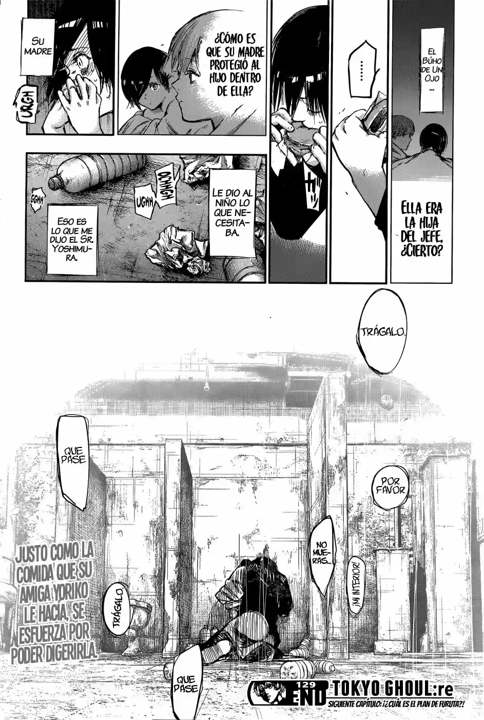 Tokyo Ghoul:re (2014) - Capítulo 129 - Página 19 - LectorTMOo