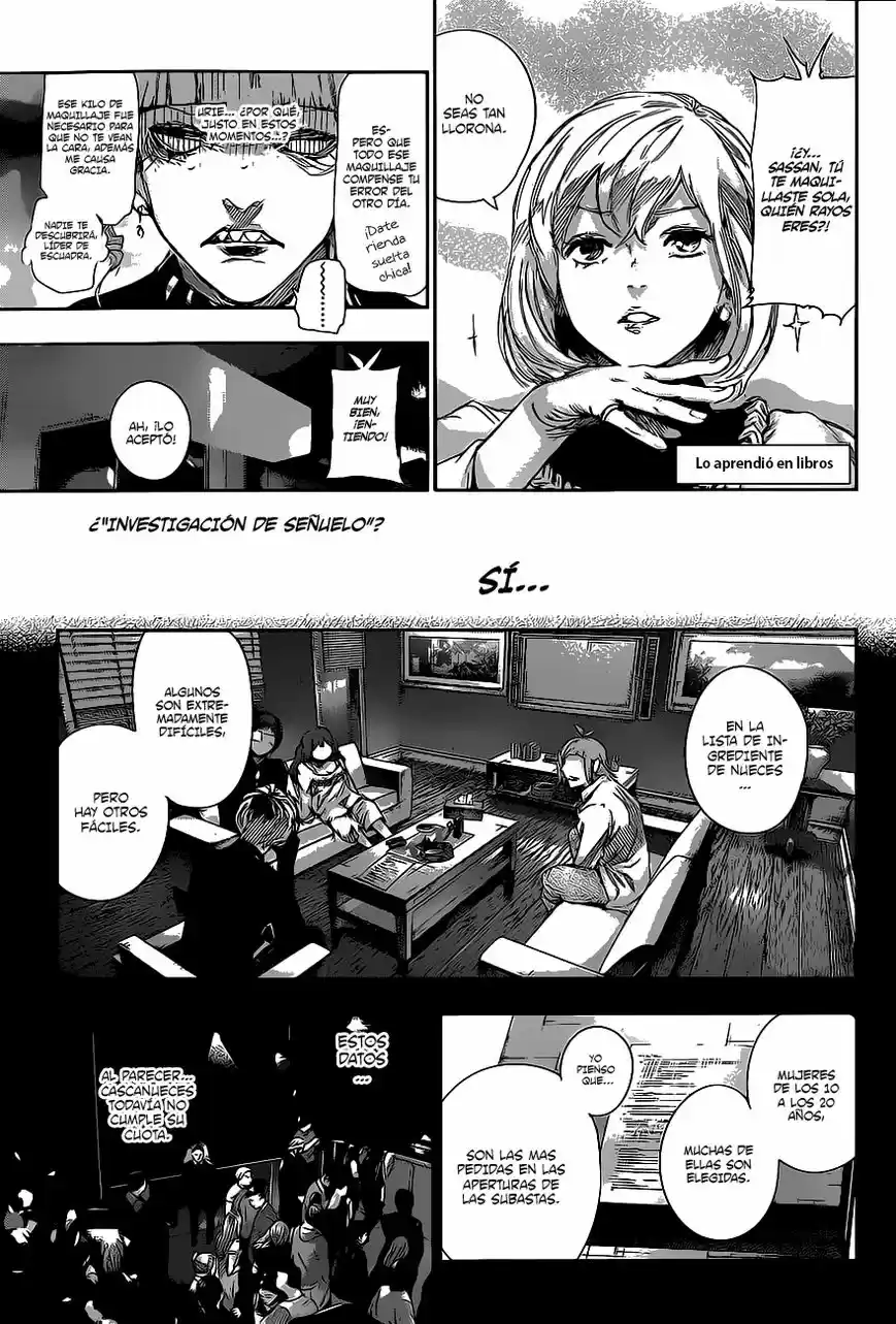 Tokyo Ghoul:re (2014) - Capítulo 13 - Página 5 - LectorTMOo