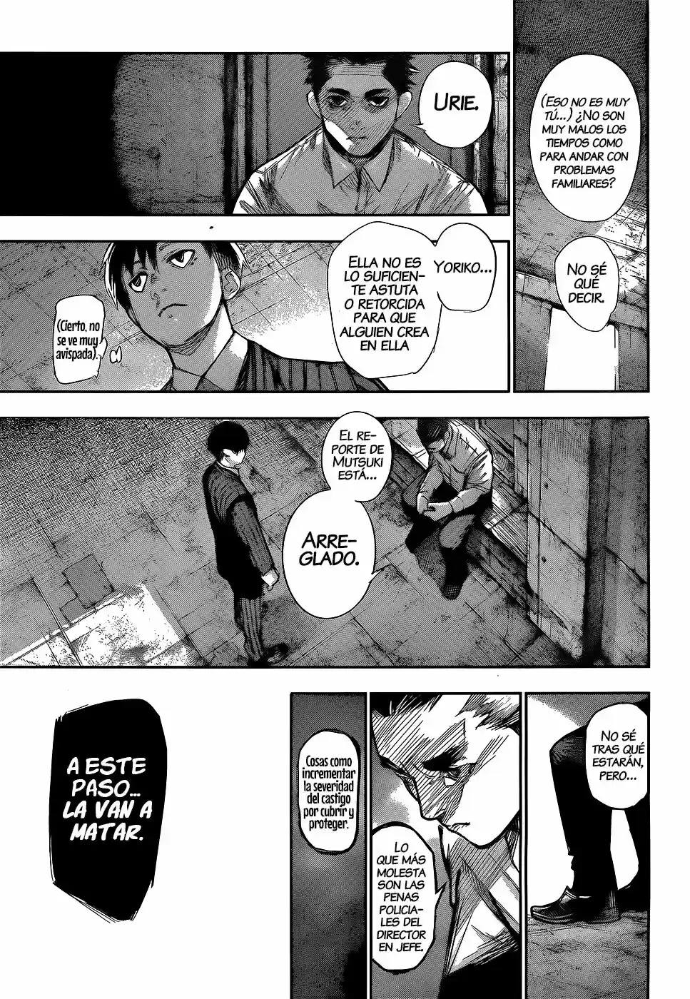 Tokyo Ghoul:re (2014) - Capítulo 130 - Página 4 - LectorTMOo