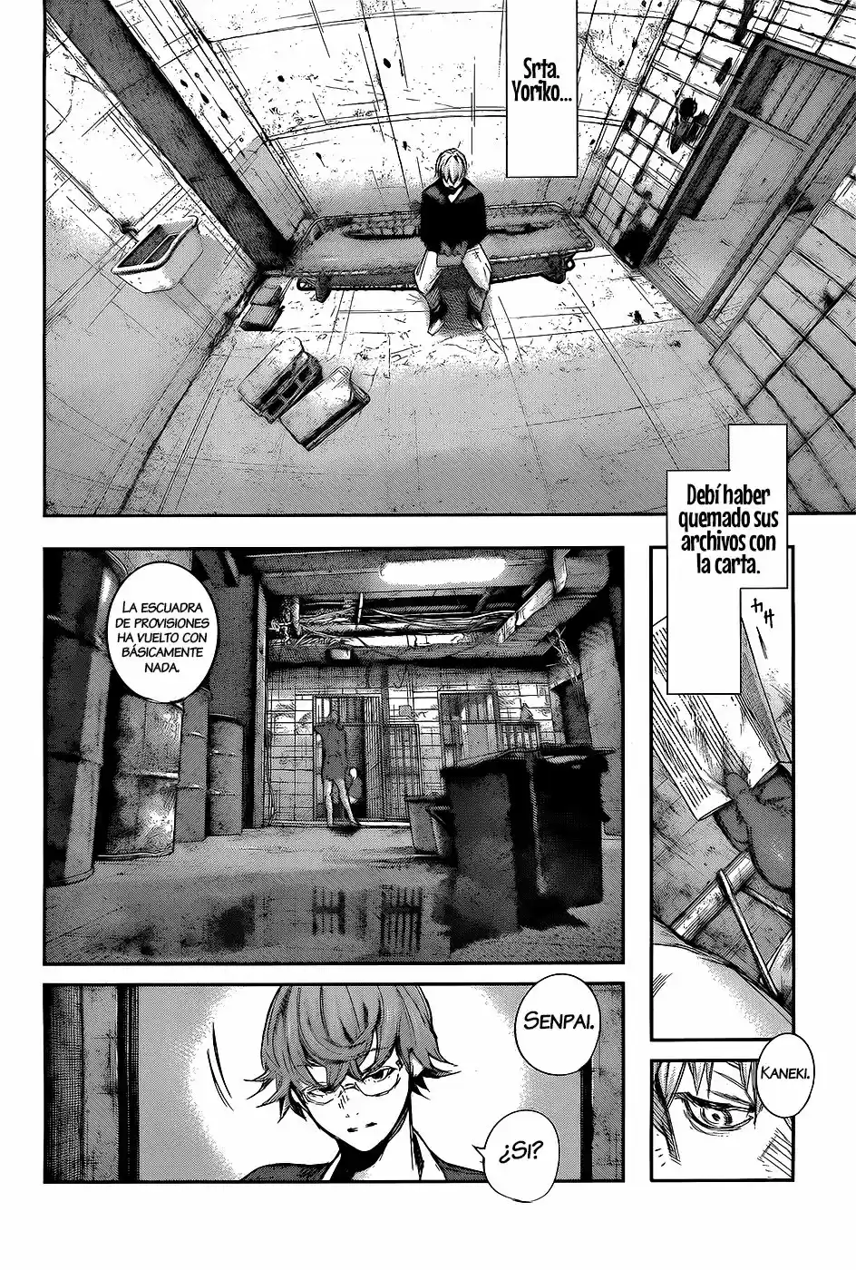 Tokyo Ghoul:re (2014) - Capítulo 130 - Página 5 - LectorTMOo