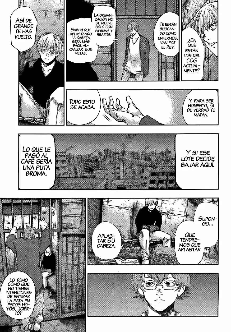 Tokyo Ghoul:re (2014) - Capítulo 130 - Página 6 - LectorTMOo
