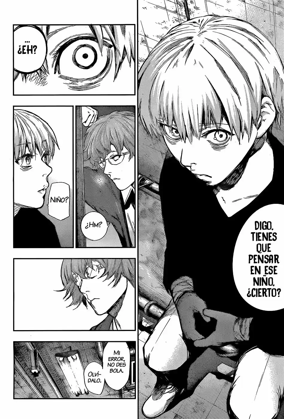Tokyo Ghoul:re (2014) - Capítulo 130 - Página 7 - LectorTMOo