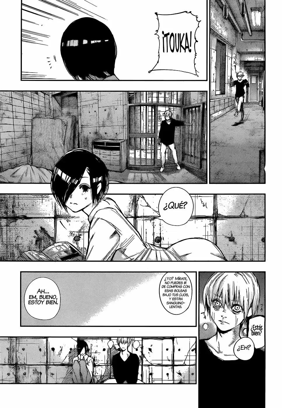 Tokyo Ghoul:re (2014) - Capítulo 130 - Página 8 - LectorTMOo