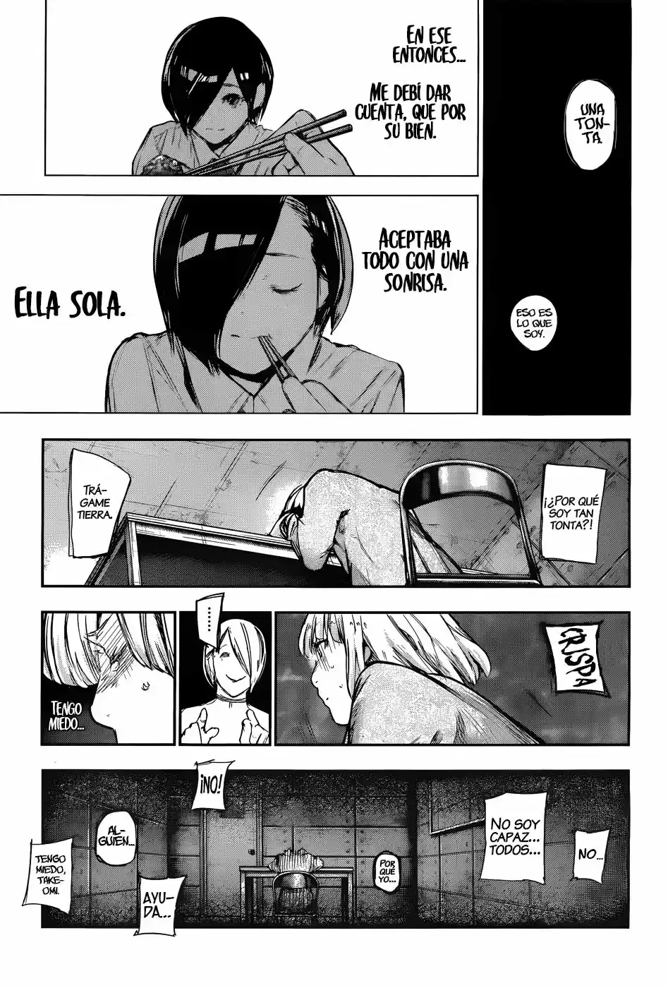 Tokyo Ghoul:re (2014) - Capítulo 130 - Página 14 - LectorTMOo