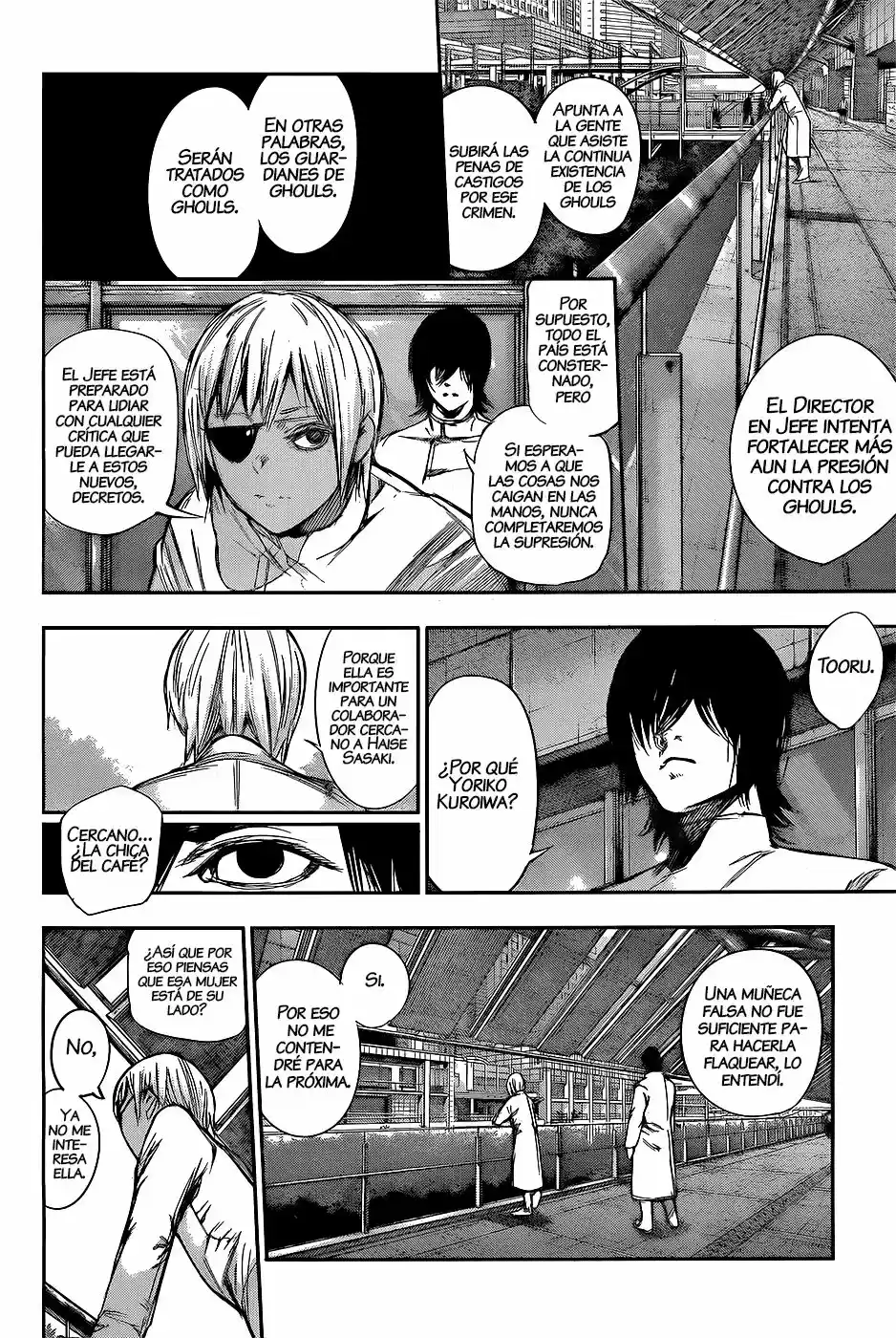 Tokyo Ghoul:re (2014) - Capítulo 130 - Página 15 - LectorTMOo