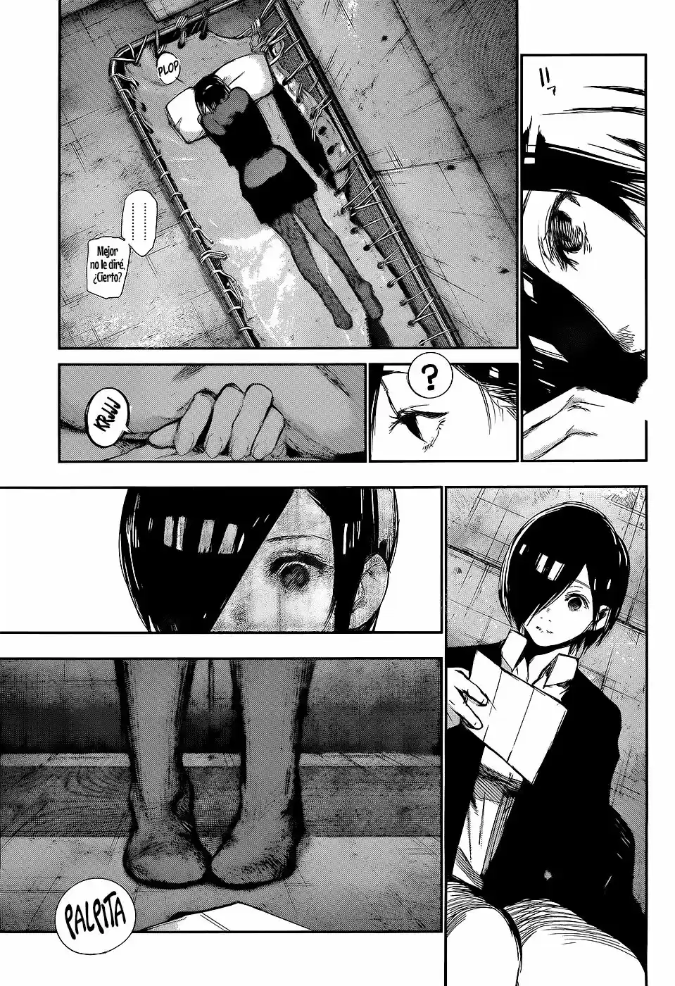Tokyo Ghoul:re (2014) - Capítulo 130 - Página 18 - LectorTMOo