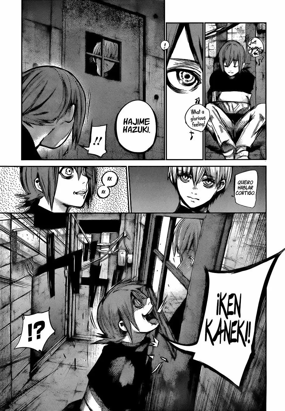 Tokyo Ghoul:re (2014) - Capítulo 131 - Página 4 - LectorTMOo