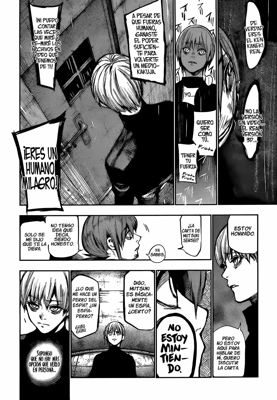 Tokyo Ghoul:re (2014) - Capítulo 131 - Página 5 - LectorTMOo