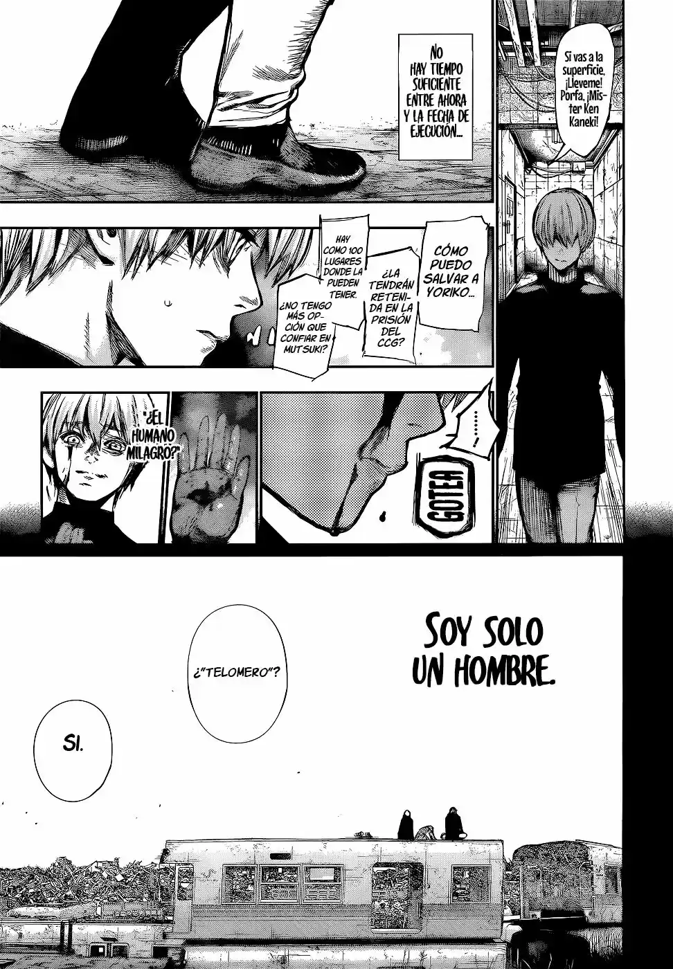 Tokyo Ghoul:re (2014) - Capítulo 131 - Página 6 - LectorTMOo
