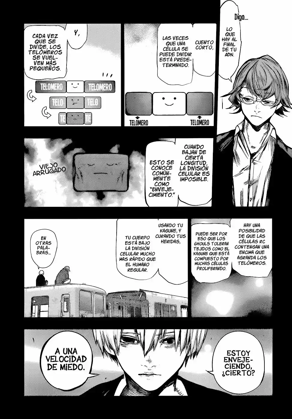 Tokyo Ghoul:re (2014) - Capítulo 131 - Página 7 - LectorTMOo