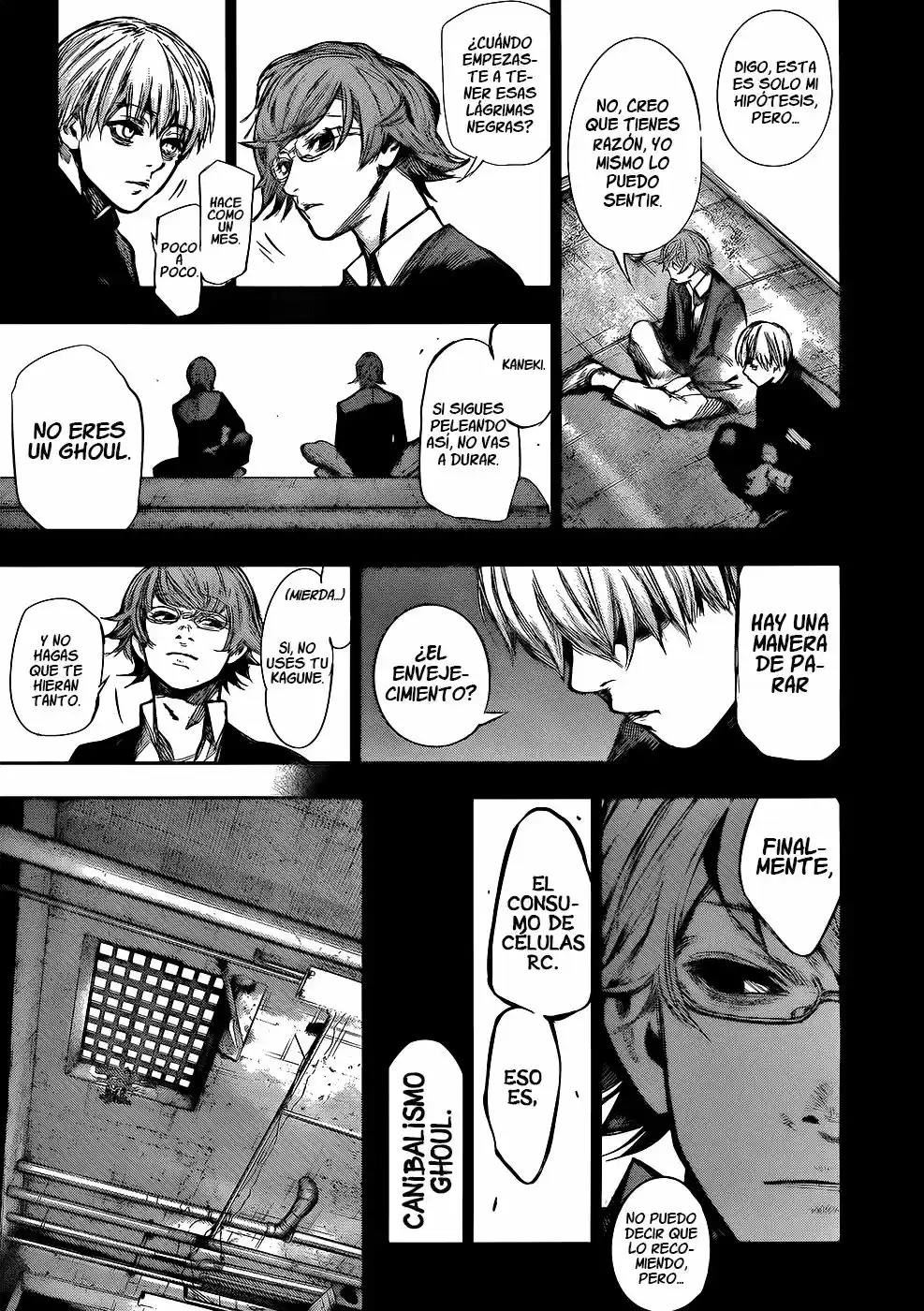 Tokyo Ghoul:re (2014) - Capítulo 131 - Página 8 - LectorTMOo