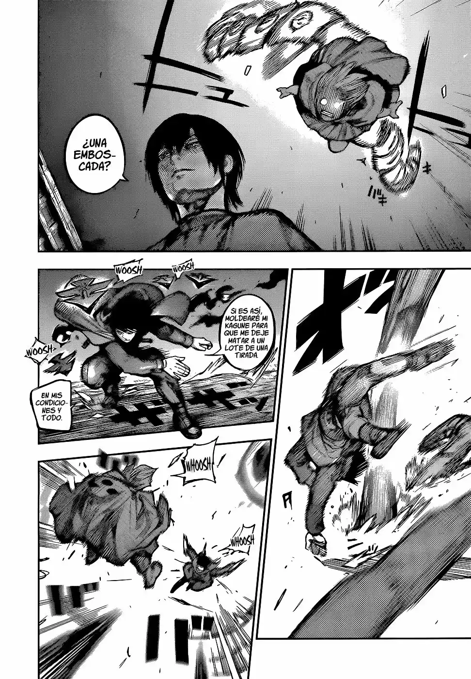 Tokyo Ghoul:re (2014) - Capítulo 131 - Página 11 - LectorTMOo