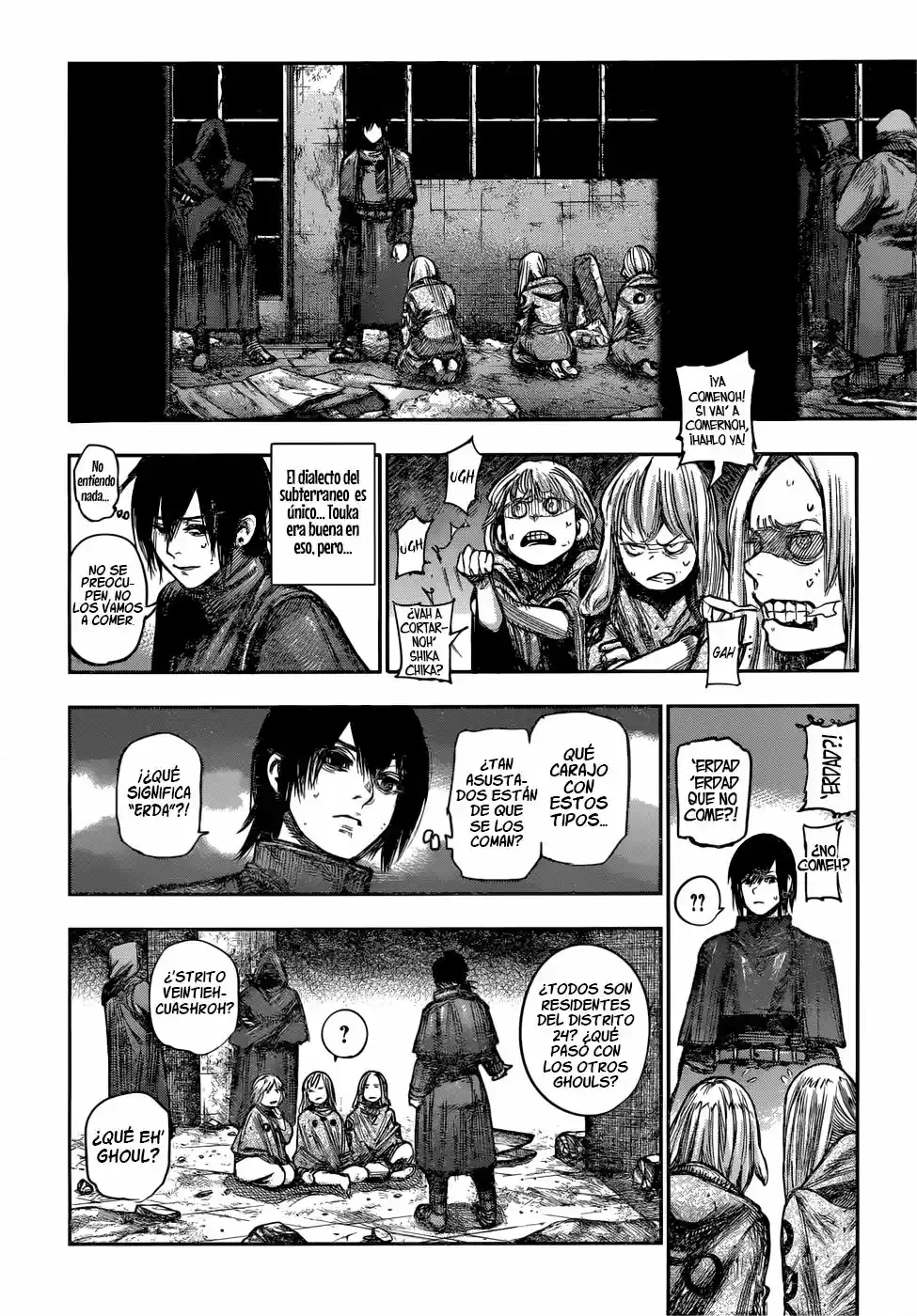 Tokyo Ghoul:re (2014) - Capítulo 131 - Página 13 - LectorTMOo