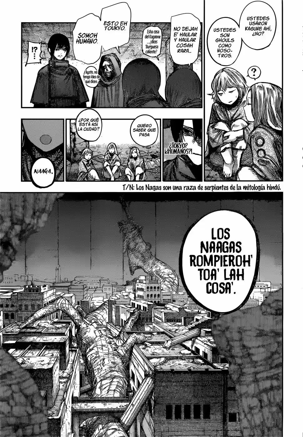 Tokyo Ghoul:re (2014) - Capítulo 131 - Página 14 - LectorTMOo