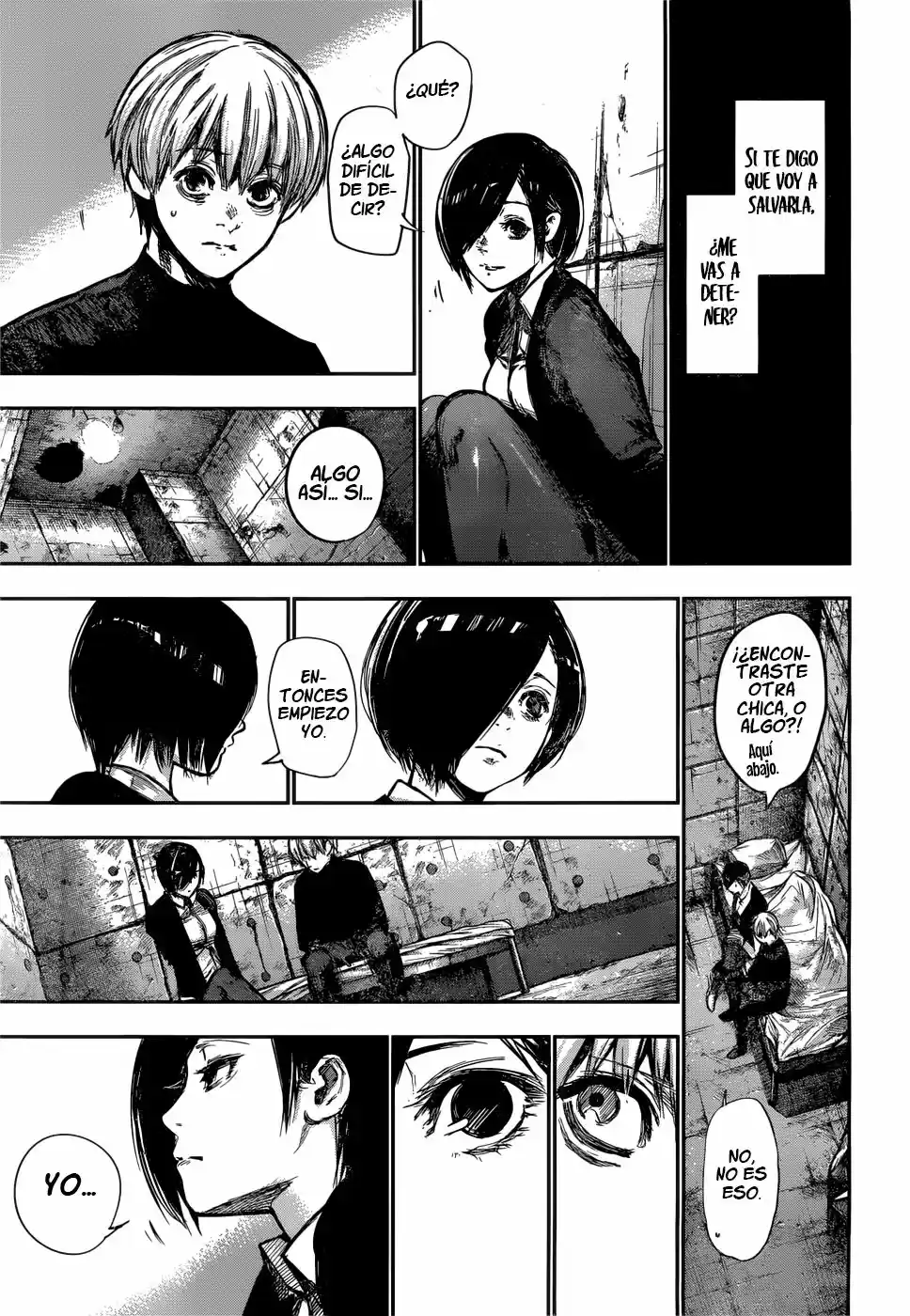 Tokyo Ghoul:re (2014) - Capítulo 131 - Página 16 - LectorTMOo