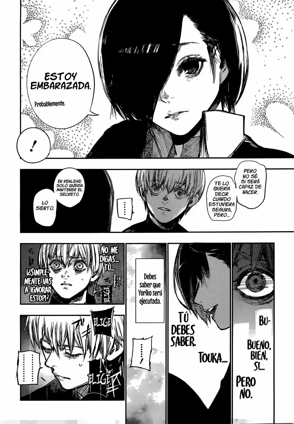 Tokyo Ghoul:re (2014) - Capítulo 131 - Página 17 - LectorTMOo