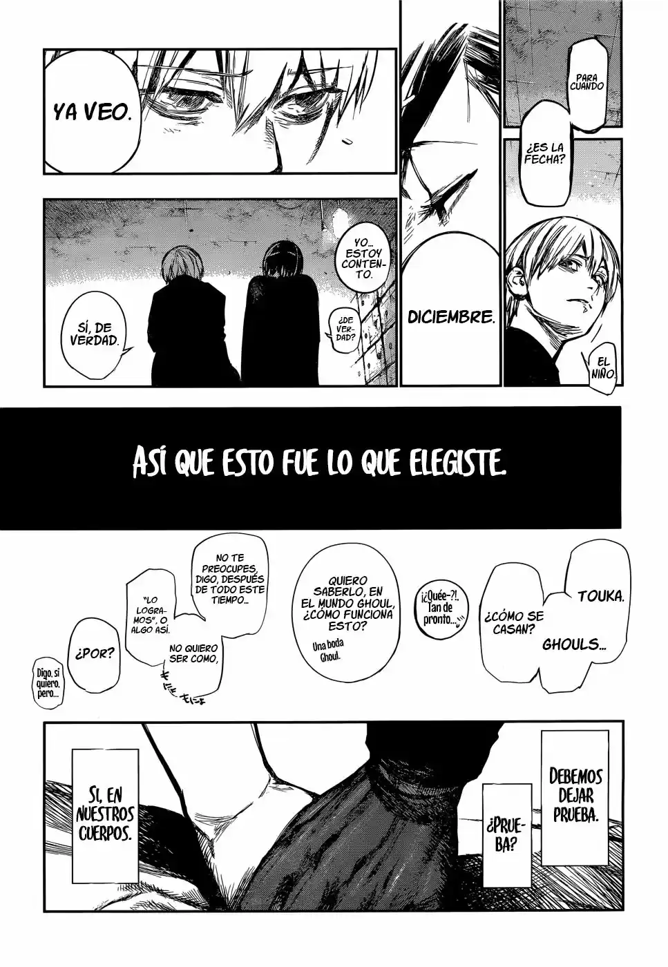 Tokyo Ghoul:re (2014) - Capítulo 131 - Página 18 - LectorTMOo