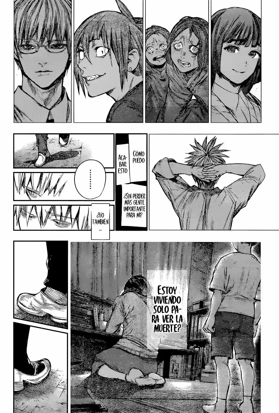 Tokyo Ghoul:re (2014) - Capítulo 132 - Página 5 - LectorTMOo