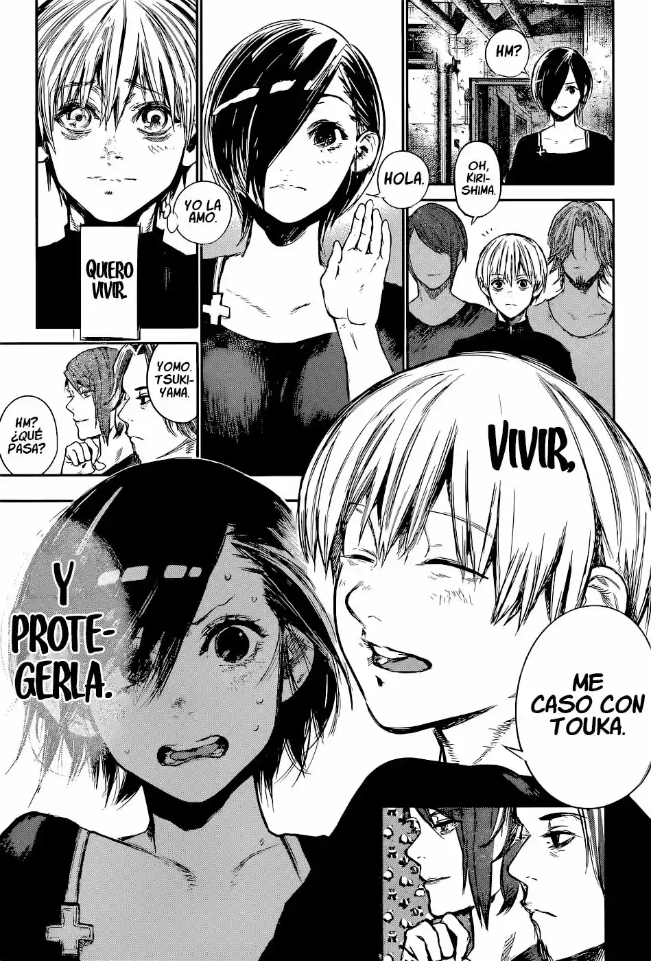 Tokyo Ghoul:re (2014) - Capítulo 132 - Página 6 - LectorTMOo