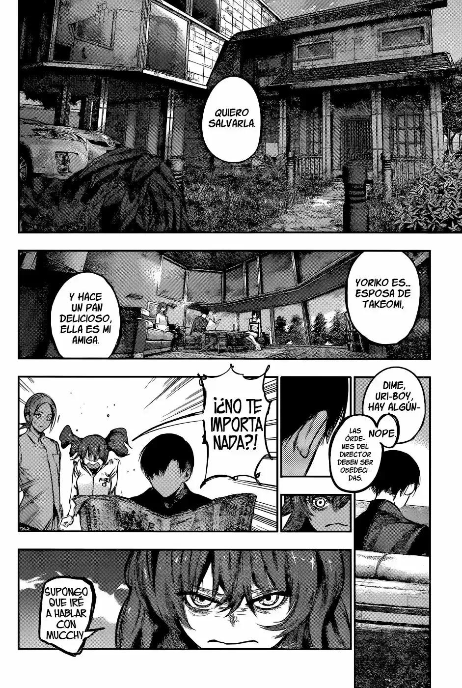 Tokyo Ghoul:re (2014) - Capítulo 132 - Página 7 - LectorTMOo
