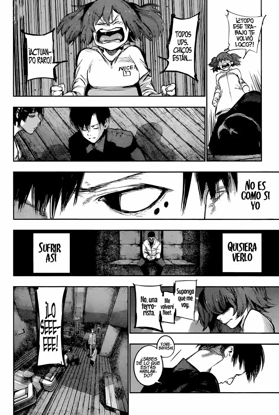 Tokyo Ghoul:re (2014) - Capítulo 132 - Página 9 - LectorTMOo