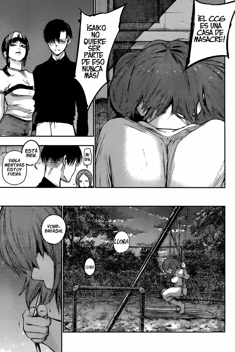 Tokyo Ghoul:re (2014) - Capítulo 132 - Página 10 - LectorTMOo